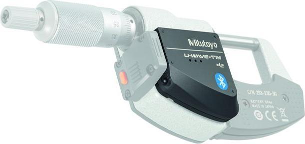 Actual product image Mitutoyo U-WAVE-TMB transmitter with Bluetooth for outside micrometers