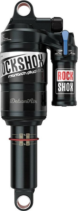 Produktbild RockShox Rear Shock Monarch Plus RC3 (216x63/8.5x2.5) DebonAir Tune M (216 mm, 63 mm)