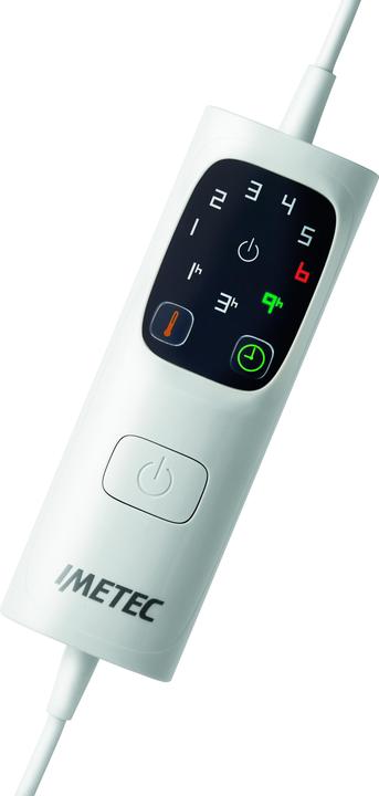 Actual product image Imetec 16715 Electric blanket/cushion 150 W Multicolour Velvet (120 x 160 cm)