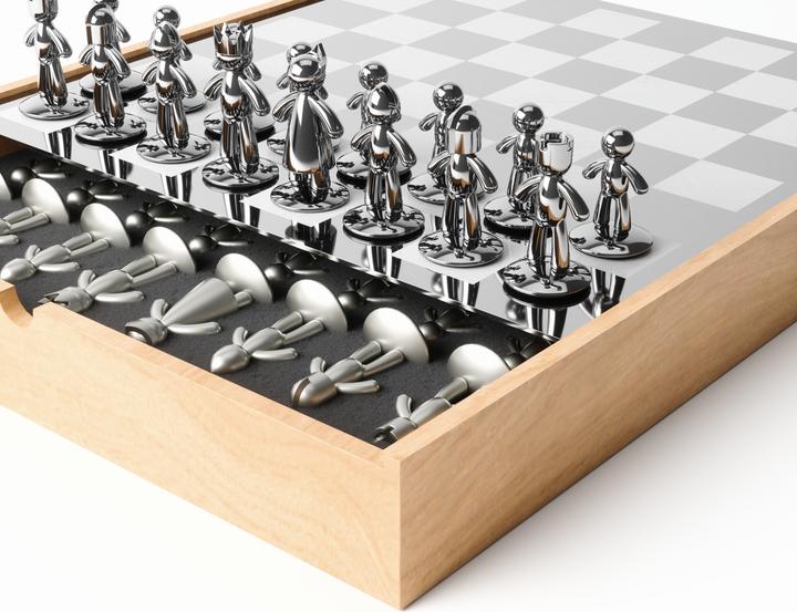 Actual product image Umbra Buddy Chess Set