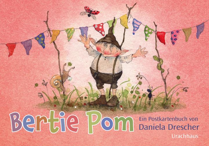 Produktbild Postkartenbuch »Bertie Pom«