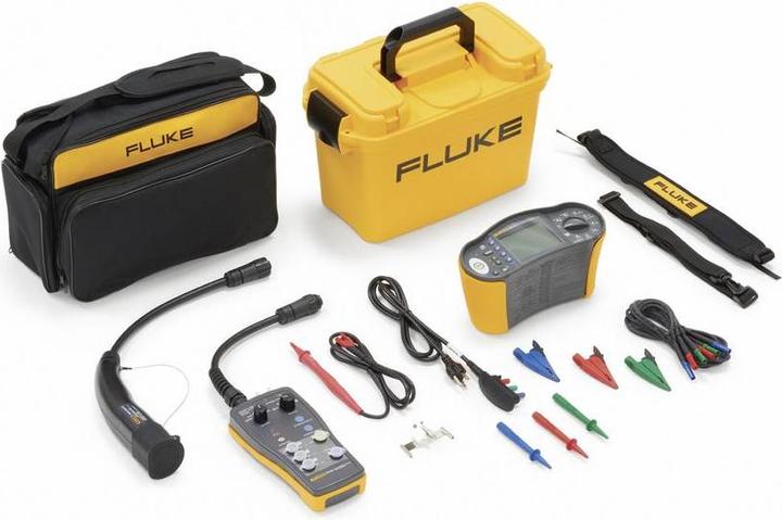 Produktbild Beha Amprobe BEHA FLK-FEV300/KIT DE TESTADAPTER FÃR EV-AUFLADUNG MIT TYP 2 STECKER & 1664FC F