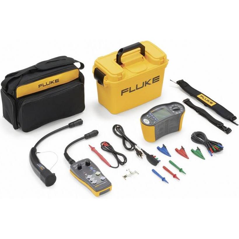 Thumbnail - Beha Amprobe BEHA FLK-FEV300/KIT DE TESTADAPTER FÃR EV-AUFLADUNG MIT TYP 2 STECKER & 1664FC F, Elektronikzubehör + Gehäu...