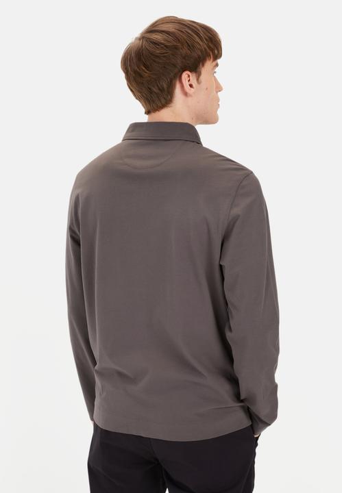 Produktbild Camel Active Langarm Poloshirt aus reiner Baumwolle (XXL)
