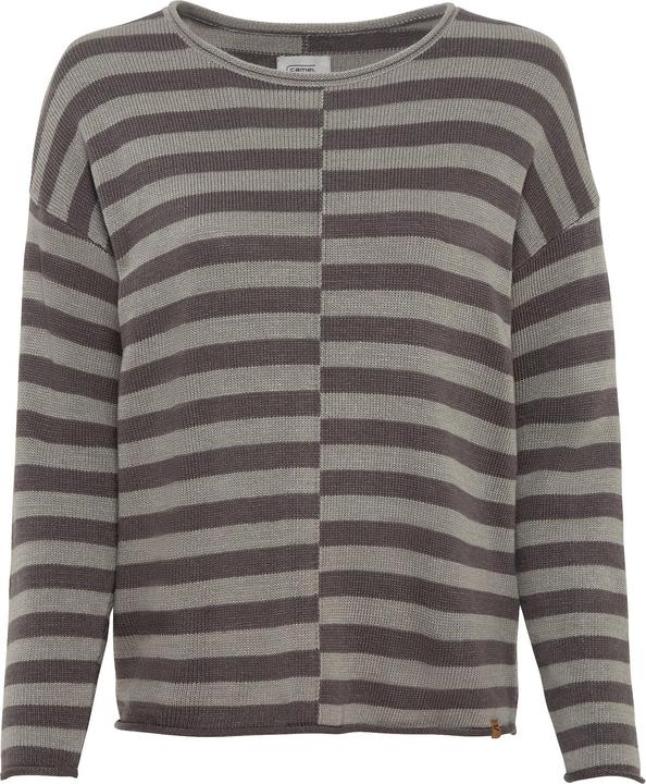 Actual product image Camel Active Knitted jumper with striped pattern (L)
