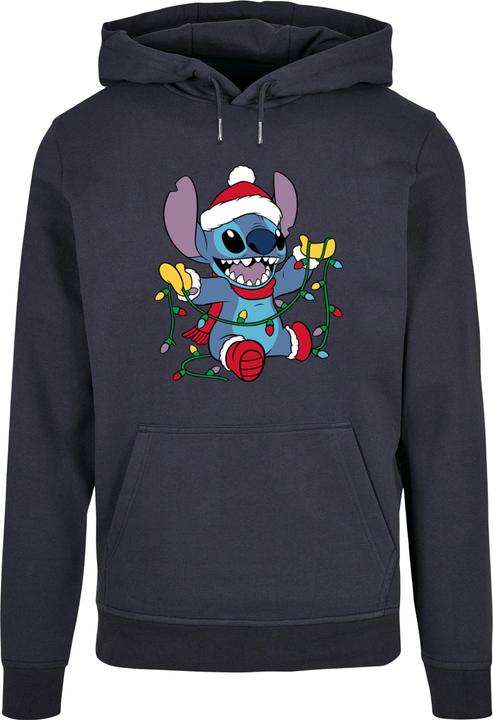 Produktbild Absolute Cult Lilo And Stitch - Christmas Lights Basic Hoody - 114401 (5XL)