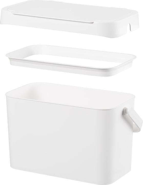 Produktbild Smartstore Biowaste bioaffaldsbeholder 5L hvid (5 l)