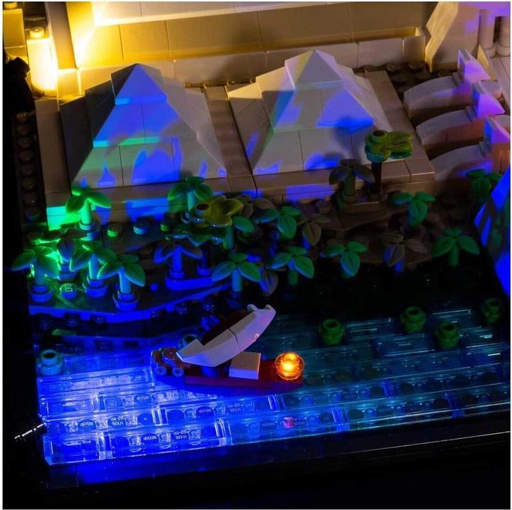 Produktbild Light my bricks LED Licht Set für LEGO 21058 Cheops-Pyramide