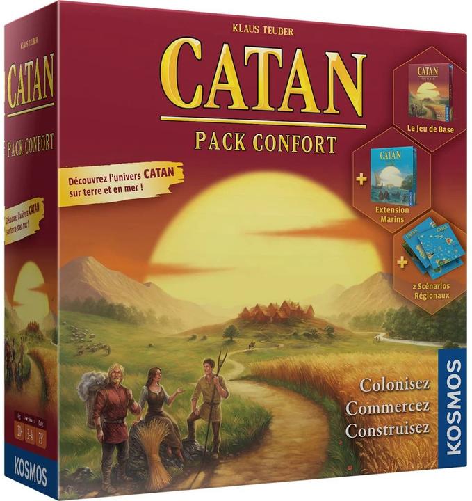 Produktbild Kosmos Catan: 25 Jahre (Französisch)