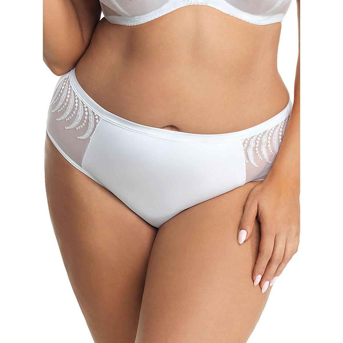 Gorsenia, Damen, Unterhosen, Höschen Lingerie, Weiss, (M)