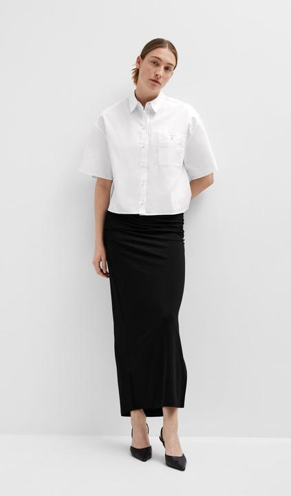 Actual product image Selected Ruffled maxi skirt (L)