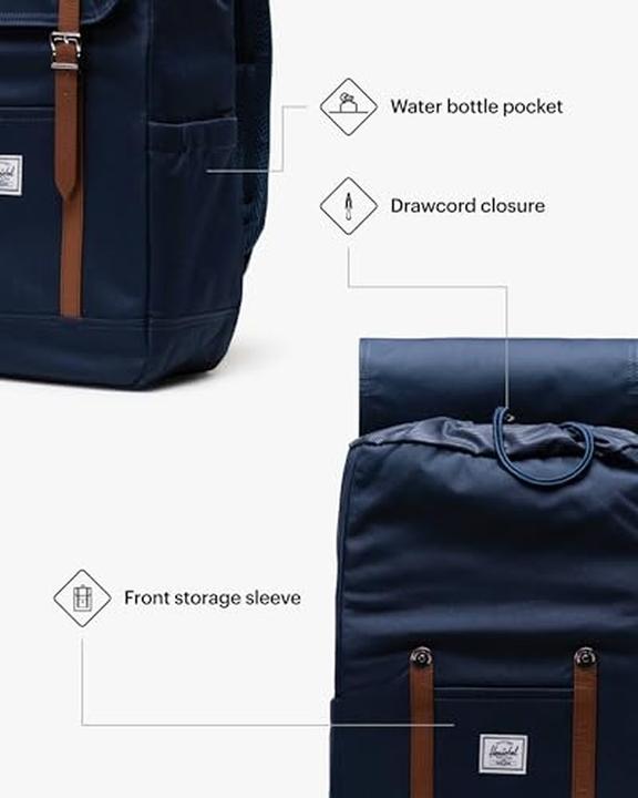 Actual product image Herschel Retreat Backpack (23 l)