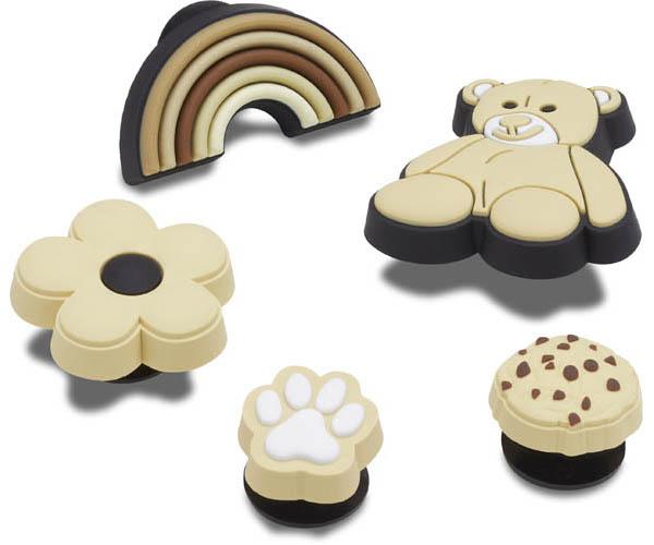Image du produit Crocs Mono Shiitake/5 Pack (Taille unique)