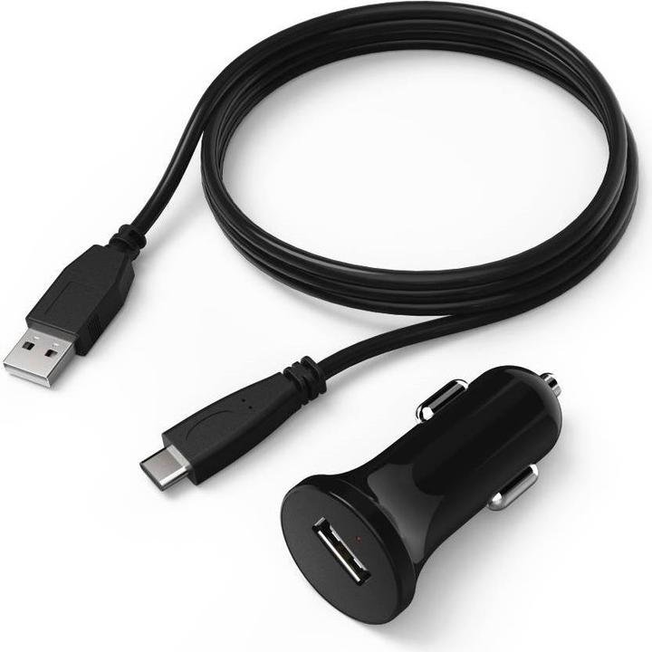 Image du produit Hama Chargeur allume-cigare avec câble USB-C