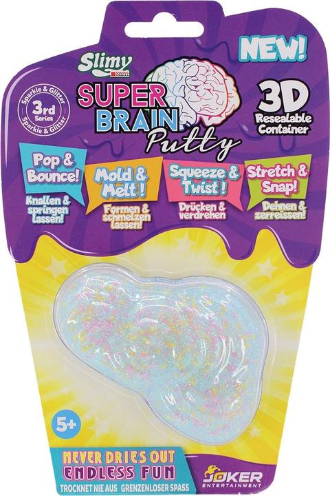 Immagine prodotto Joker Super Brain Putty - Sparkle & Sprinkle 44g