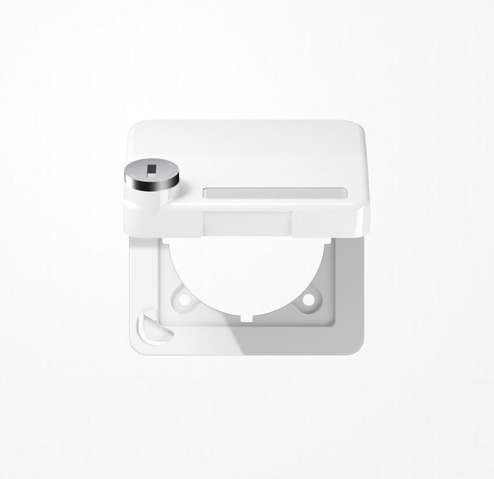 Actual product image JUNG Mounting frame 1f aws glz h CD BSF Klappd CD590BFKLSLWW