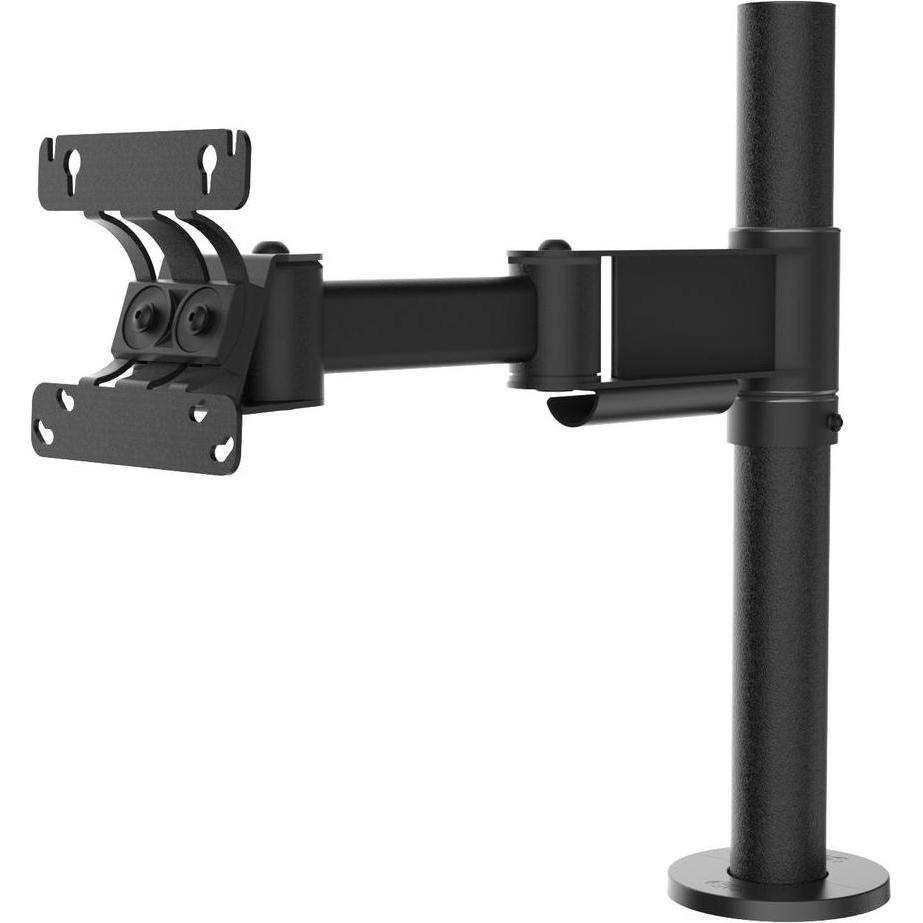 Thumbnail - Ergonomic Solutions SpacePole Arc VESA 75/100 (27"), Monitor Halterung, Schwarz
