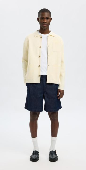 Actual product image Selected Homme Loose Fit Jeansshorts (XXL)