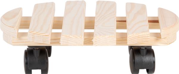 Produktbild Esschert Design Rolleruntersetzer