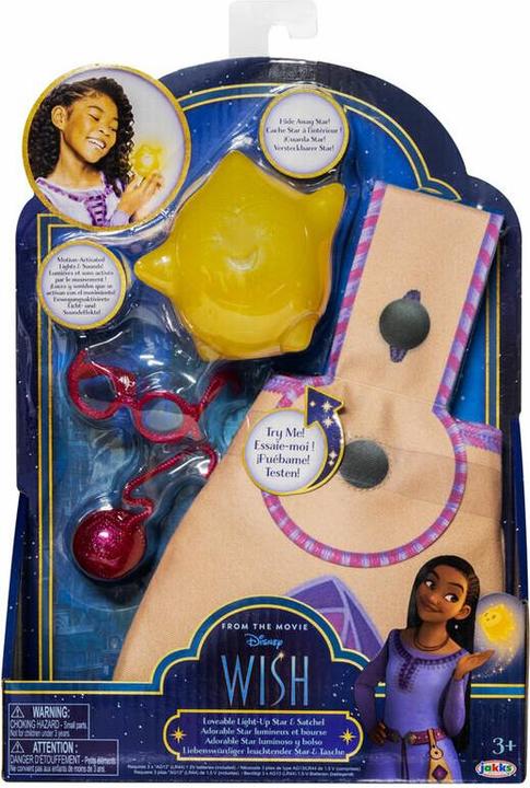 Produktbild Jakks Pacific Disney Wish Role Play Interactive Star with Satchel