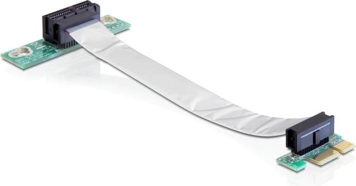 Produktbild Delock Riser Card PCIe x1 fexibles Kabel