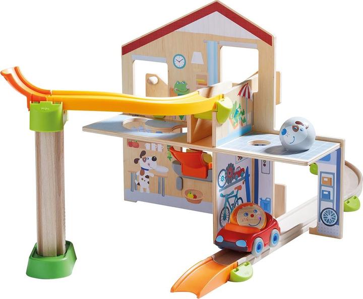 Produktbild Haba Kullerbü  Spielbahn Kullerhausen **