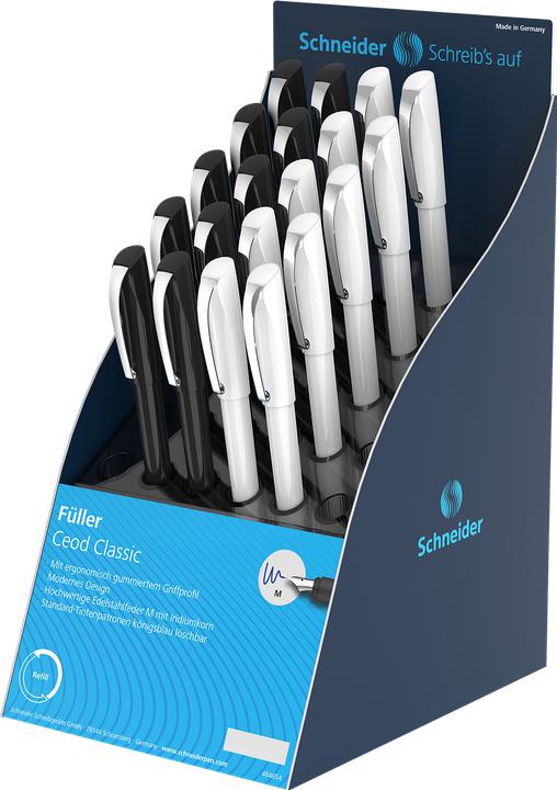 Schneider Display Ceod Classic (Deep blue, 20 x)