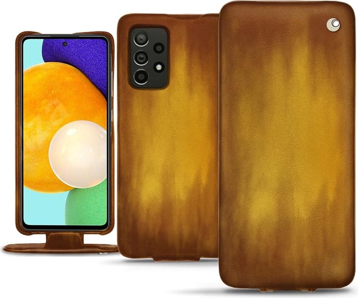 Produktbild Noreve Lederschutzhülle vertikal (Samsung Galaxy A52)