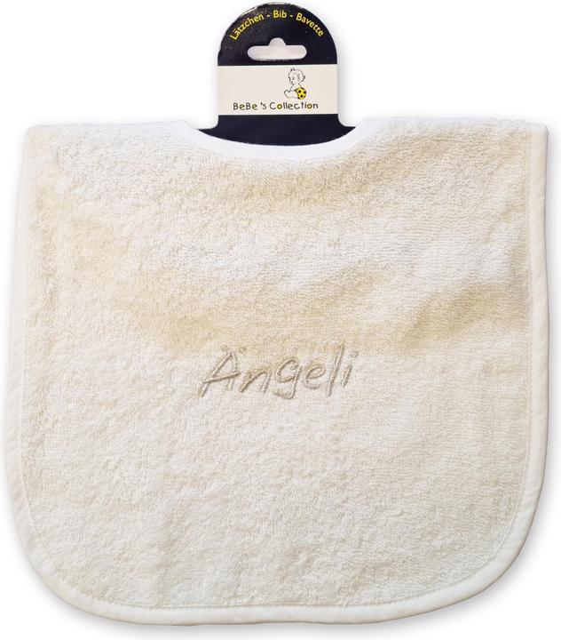 Actual product image Bebe's Collection BeBe 's Collection Velcro Bib