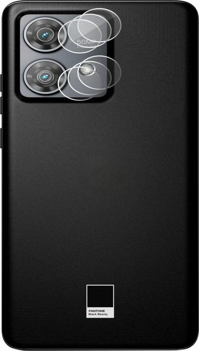 Immagine prodotto BROTECT Pellicola di vetro antiproiettile AirGlass (3 pz., Motorola Edge 40 Neo)