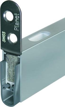 Actual product image Planet Door drop seals HS