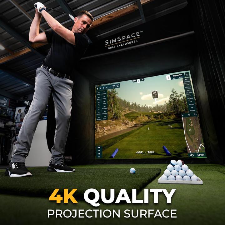 Image du produit SimSpace Écran d'Impact Golf Elite