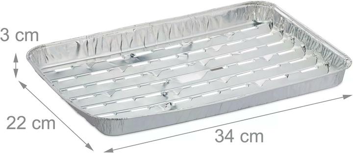 Actual product image Relaxdays 40x grill tray