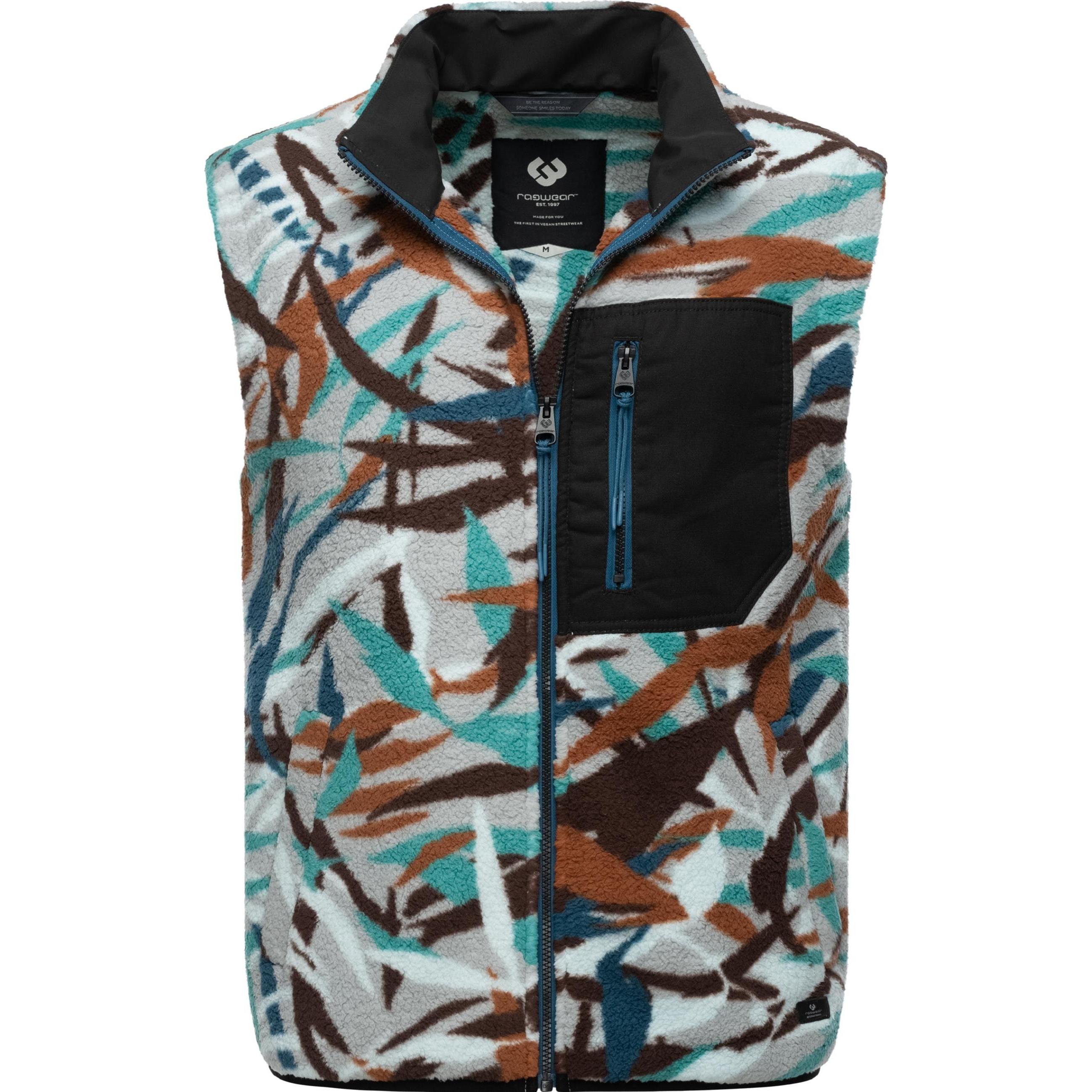 Ragwear, Herren, Weste, Collsy Vest, Blau, (L)