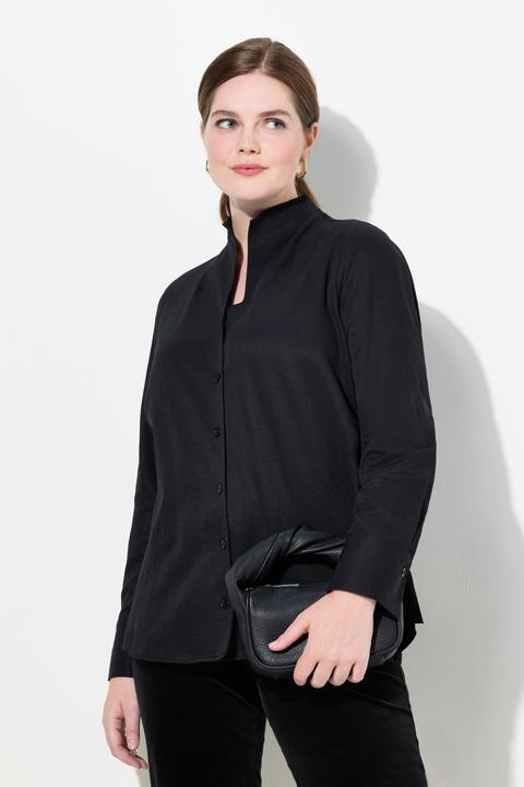 Actual product image Ulla Popken Updated Oxford Blouse (54)