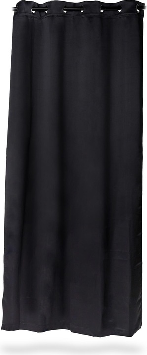 Actual product image Relaxdays Blackout Eyelet Curtains Set of 2 (135 x 245 x 0.5 cm)