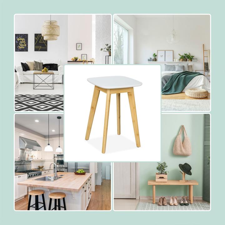 Actual product image Relaxdays Dining stool