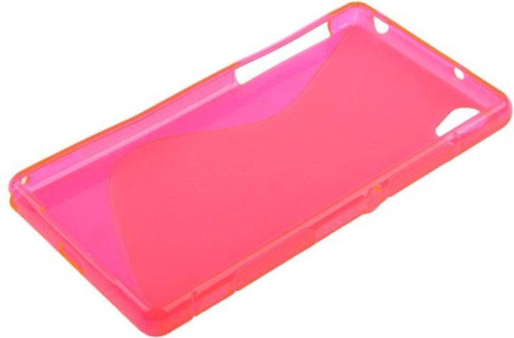 Actual product image König Design Mobile phone cover TPU protective cover for Sony Xperia Z2 pink (Sony Xperia Z2)