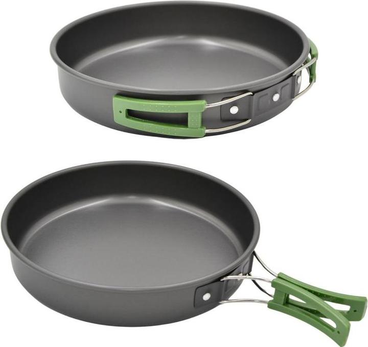 Actual product image Redcliffs Frying Pan Travel Kit