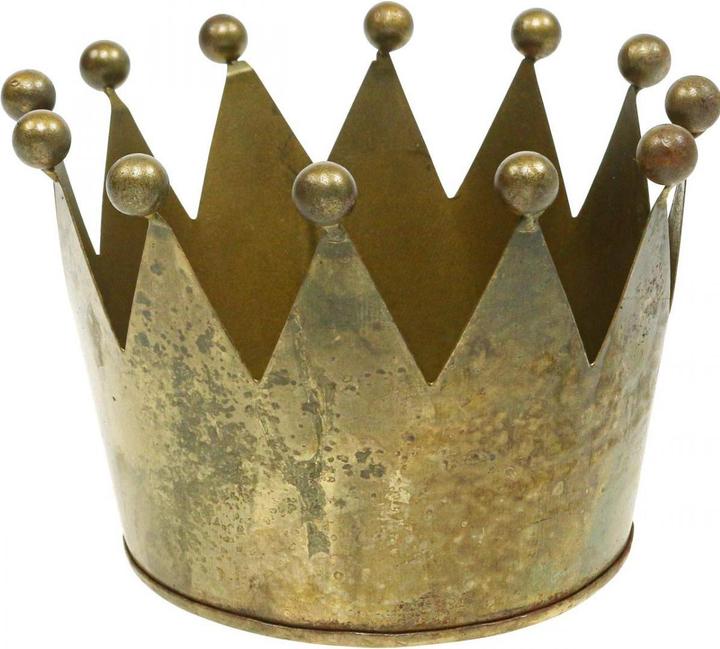 Actual product image Viana Deko Krone Tischdeko