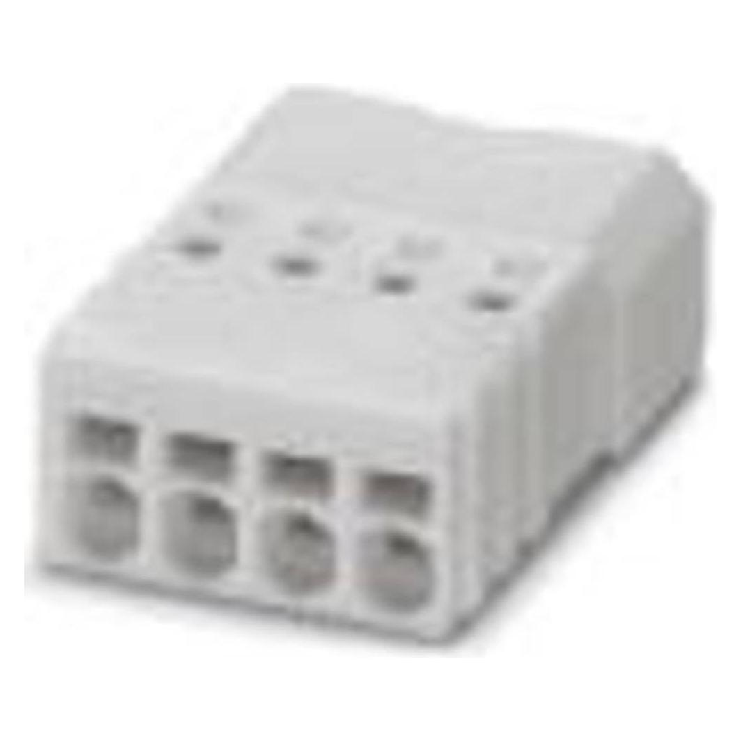 Phoenix Contact Buchsengehäuse-Kabel PTSM Polzahl Gesamt 4 Rastermass: 2.5 mm 1709452 250 St., Elektronikkabel + Stecker, Weiss