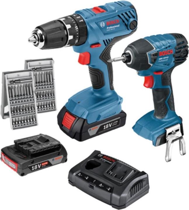 Productafbeelding Bosch Professional GSB 18V-21 Solo (Klopboormachine)