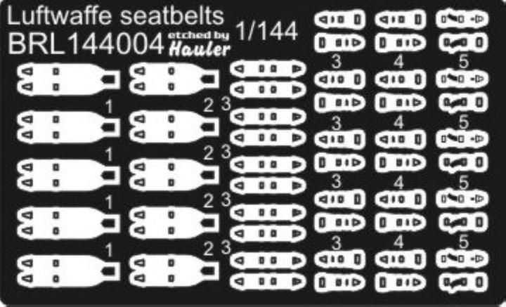 Nutritional values and ingredients Brengun Air Force seat belts