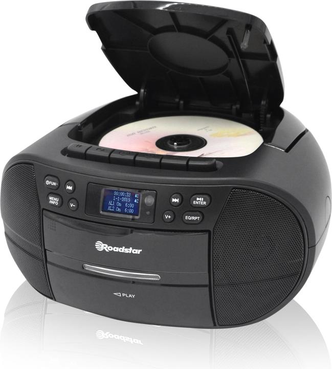 Actual product image Camry RCR-779D+/BK (DAB+, FM)