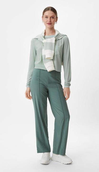 Produktbild Comma T-Shirt Longsleeve aus Viskose (36)