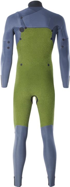 Actual product image ION Wetsuit Seek Core 5/4 Front Zip (XL)