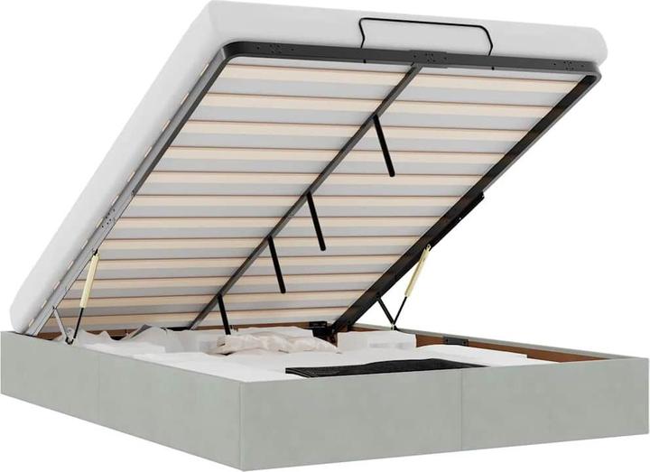 Produktbild vidaXL Ottoman-Bett (140 x 190 cm)