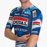 Actual product image Castelli Soudal Quick-Step Aero Race 8S Jersey (XL)