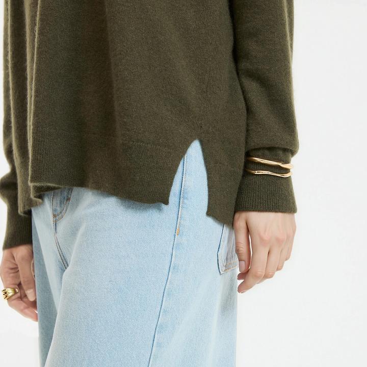 Actual product image La Redoute Collections Kaschmir-Pullover (S)