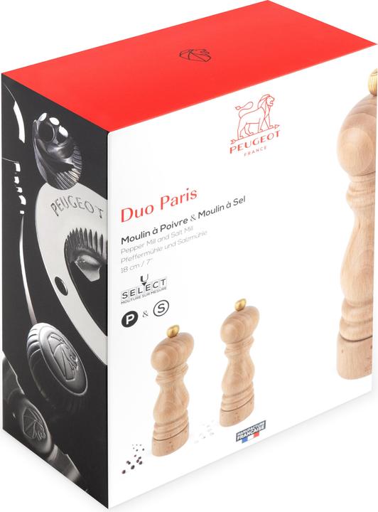 Actual product image Peugeot Paris U-Select (Pepper, Salt)